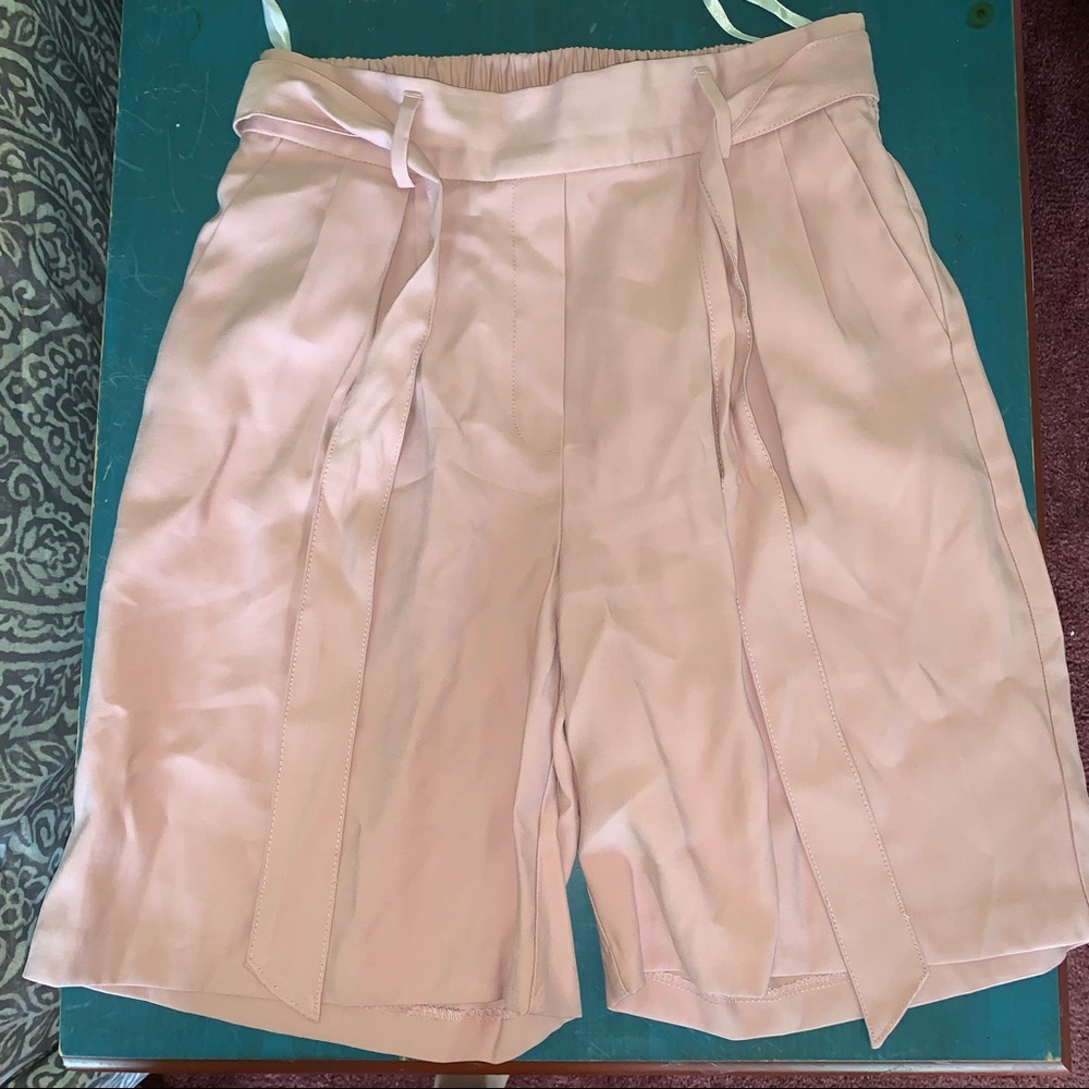 NWOT primark paperbag shorts